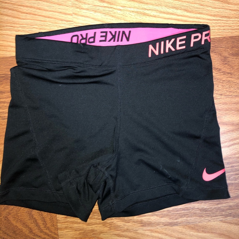 Nike pro shorts